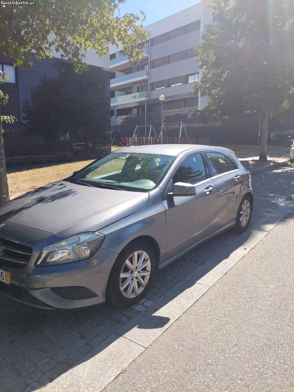 Mercedes-Benz A 160 CDI BE STYLE — fotografia 6