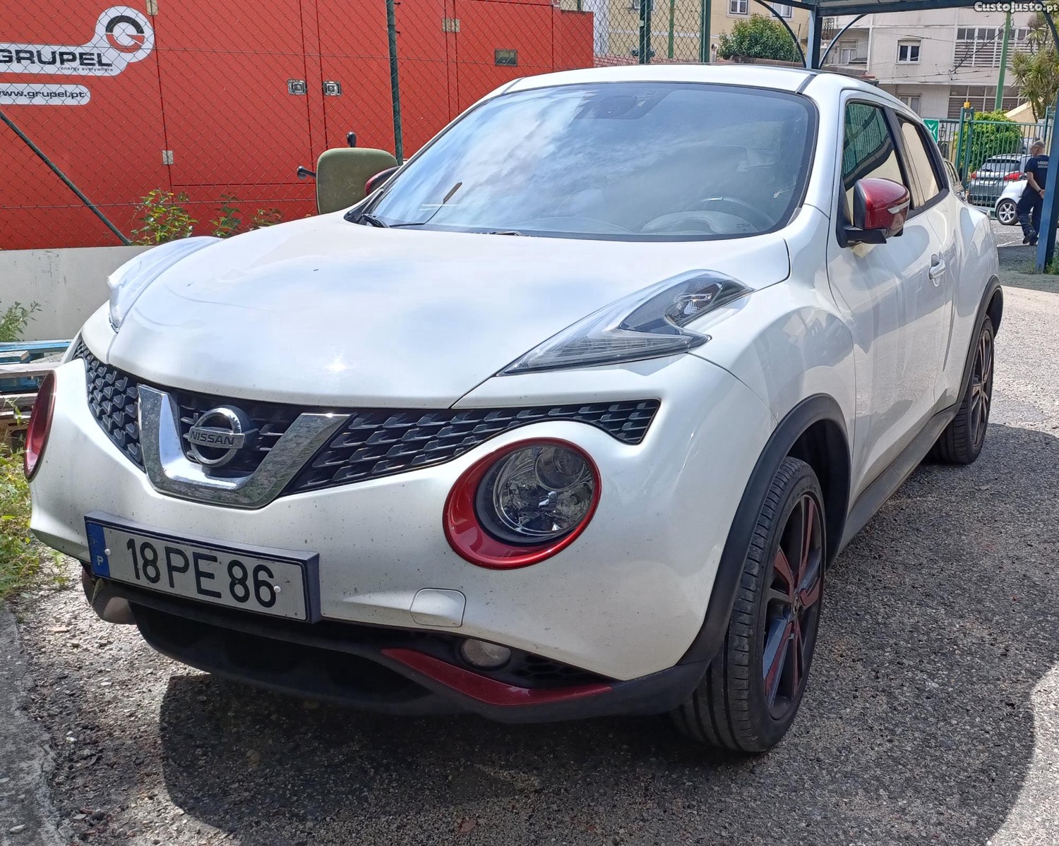 Nissan Juke Tekna S pack ext 2red — fotografia 5