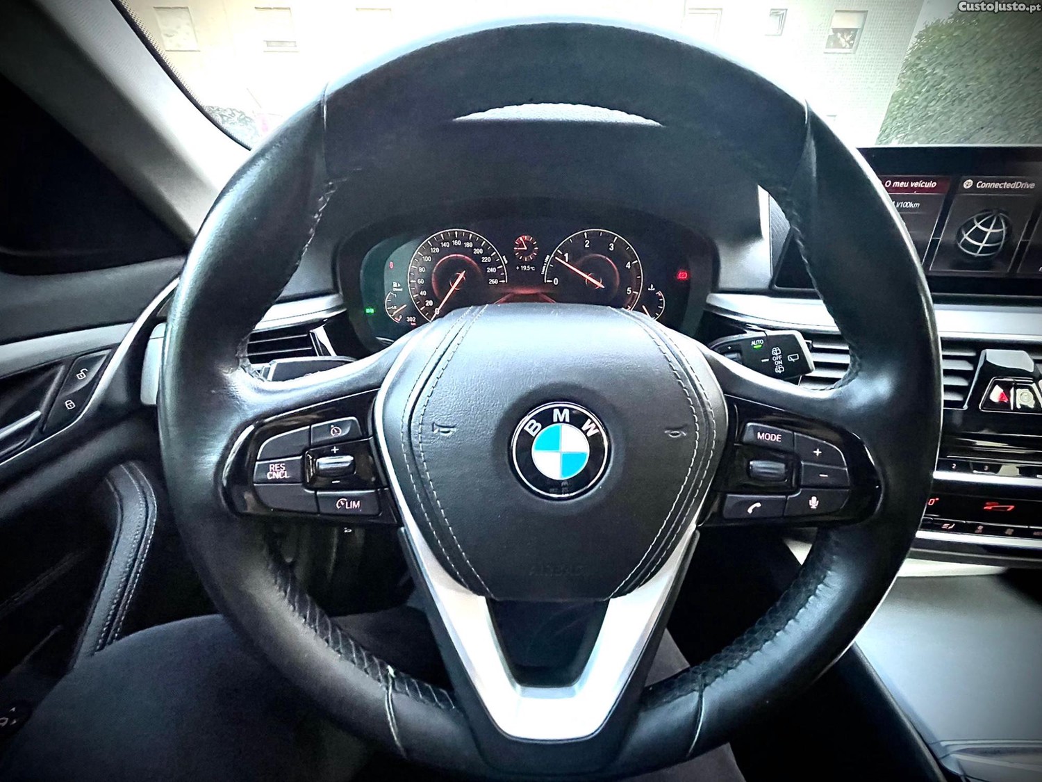 BMW 520 D Line Sport Auto — fotografia 6