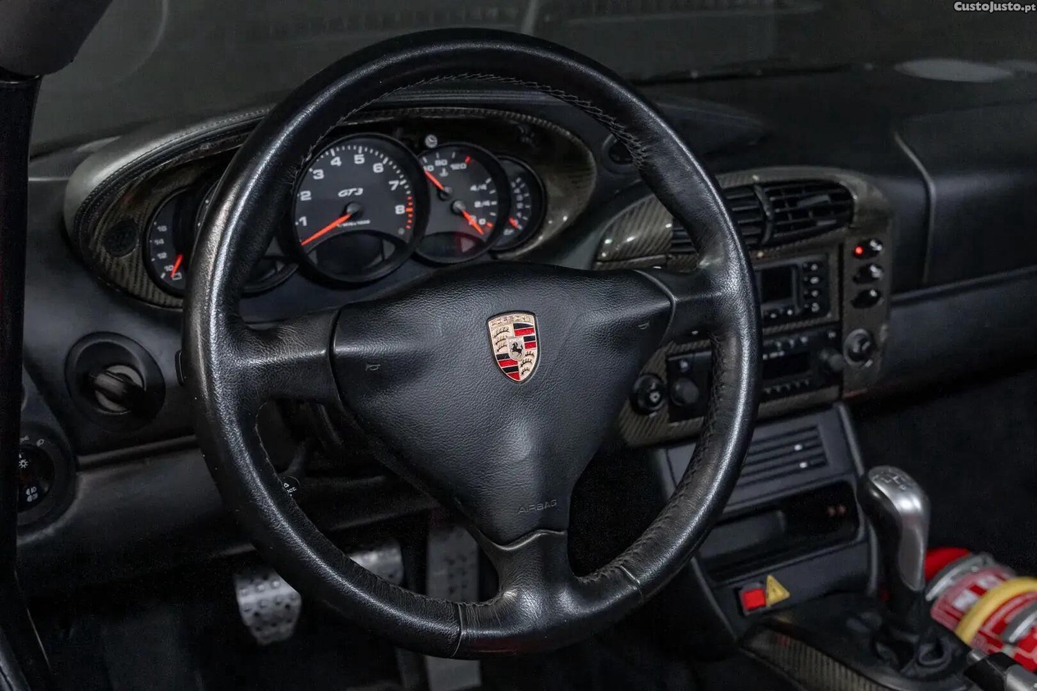Porsche 996 GT3 — fotografia 5