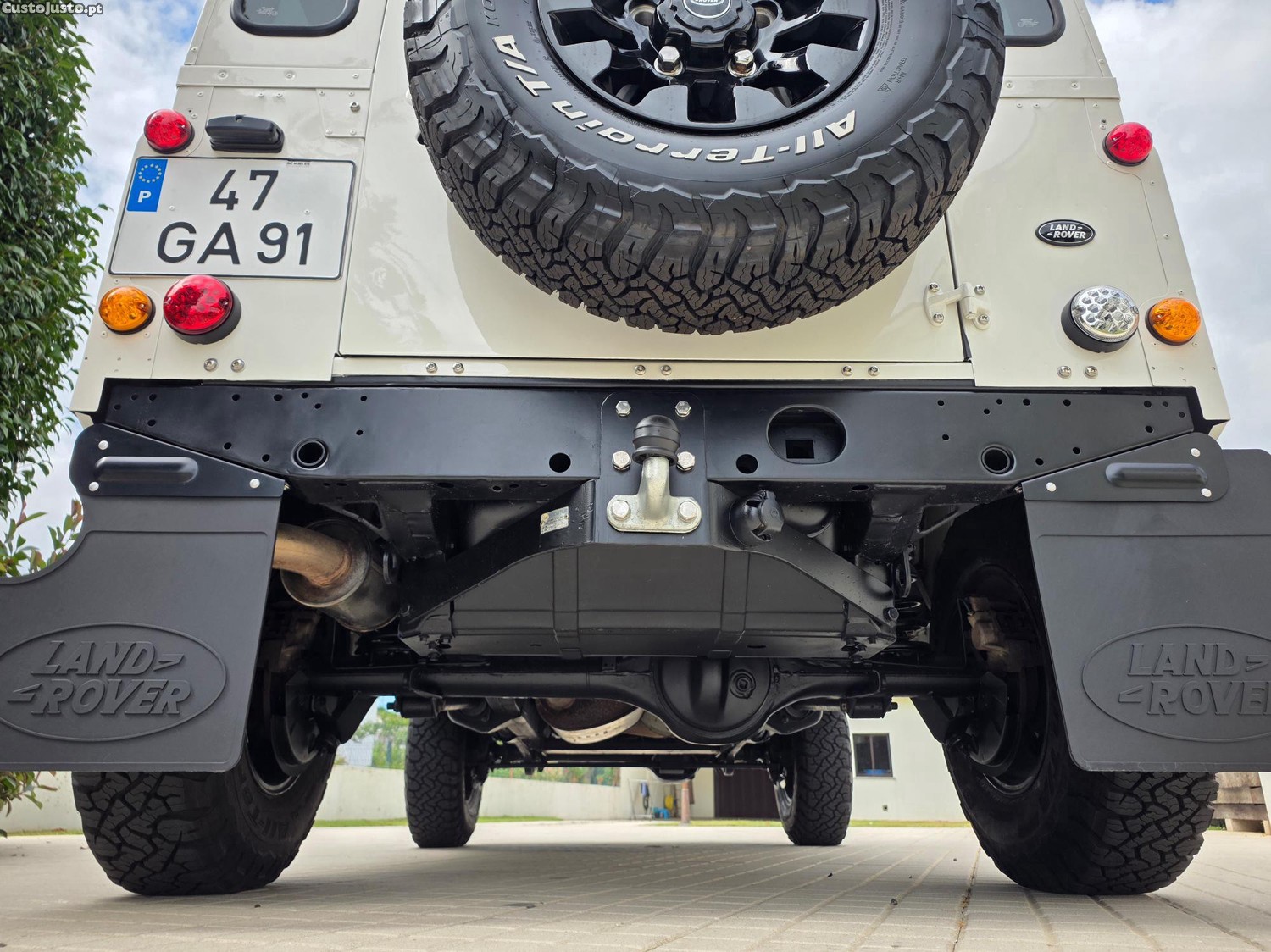 Land Rover Defender 90 St — fotografia 7