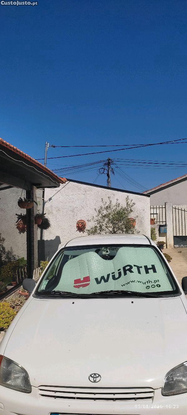 Toyota Starlet 1.300 gasolina — fotografia 7