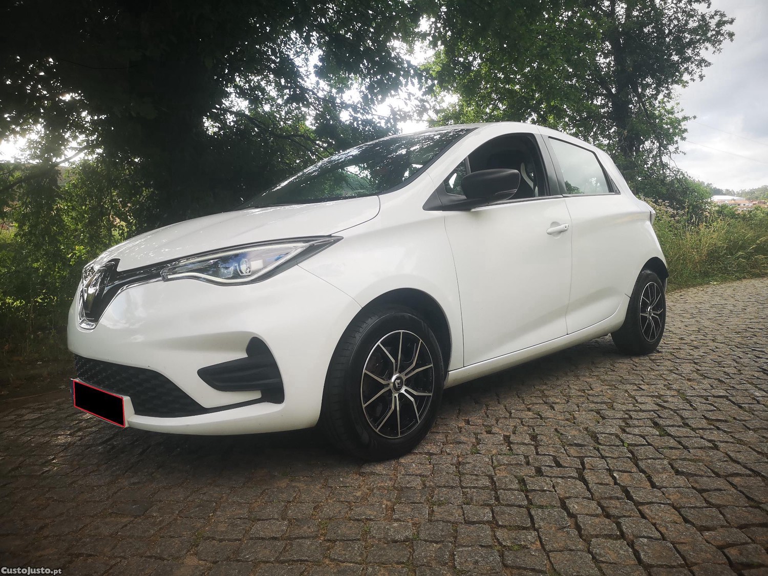 Renault Zoe Zen 52 C/ BATERIAS PROPRIAS - C/ GARANTIA - Carregador Domestico e Rápido — fotografia 6