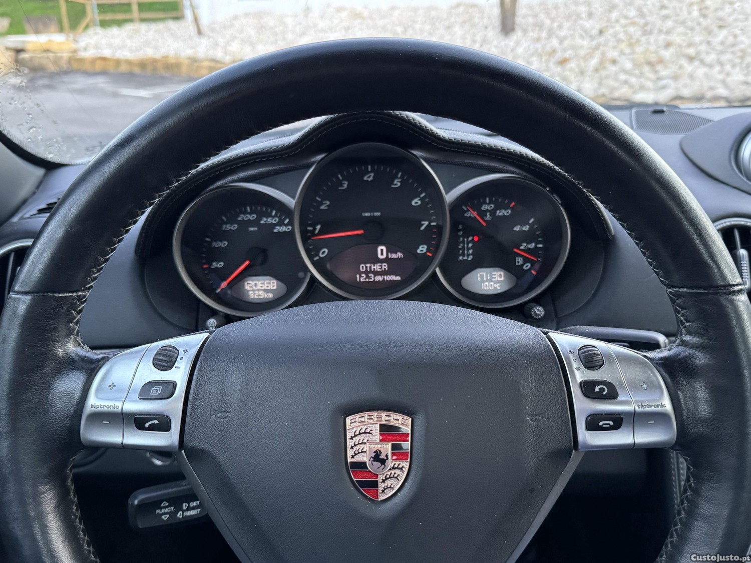 Porsche Cayman 2.7 GPL Android CarPlay — fotografia 10
