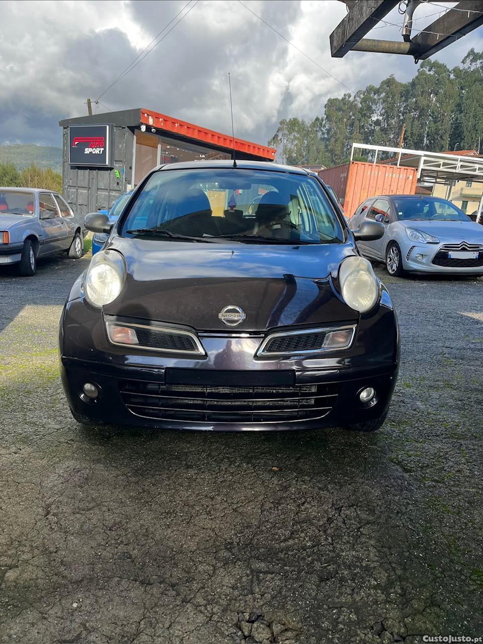 Nissan Micra 1.2 - 09 — photo 2