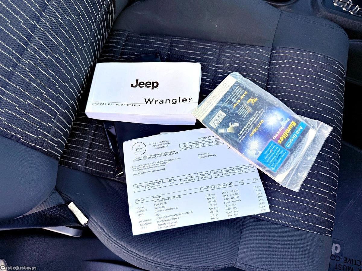 Jeep Wrangler Sahara Unlimited — fotografia 31