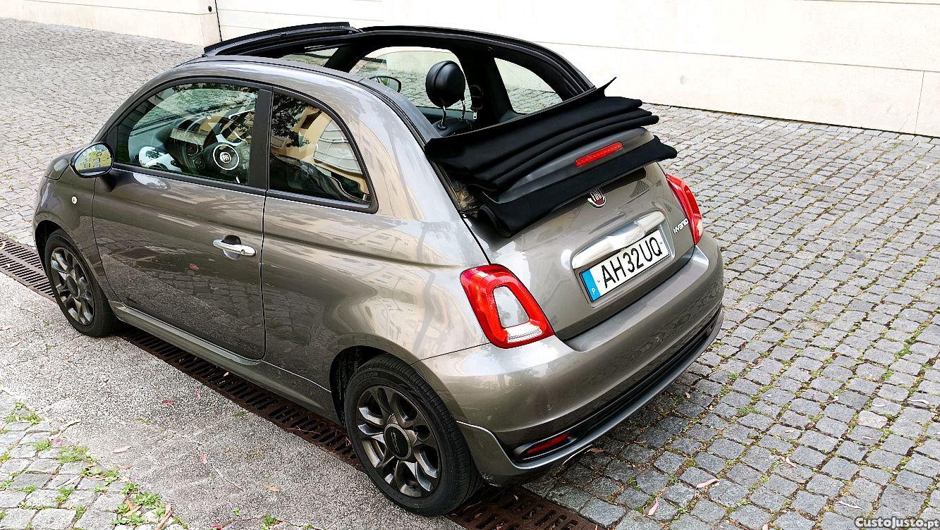 Fiat 500C Cabrio Connect Híbrido — fotografia 11