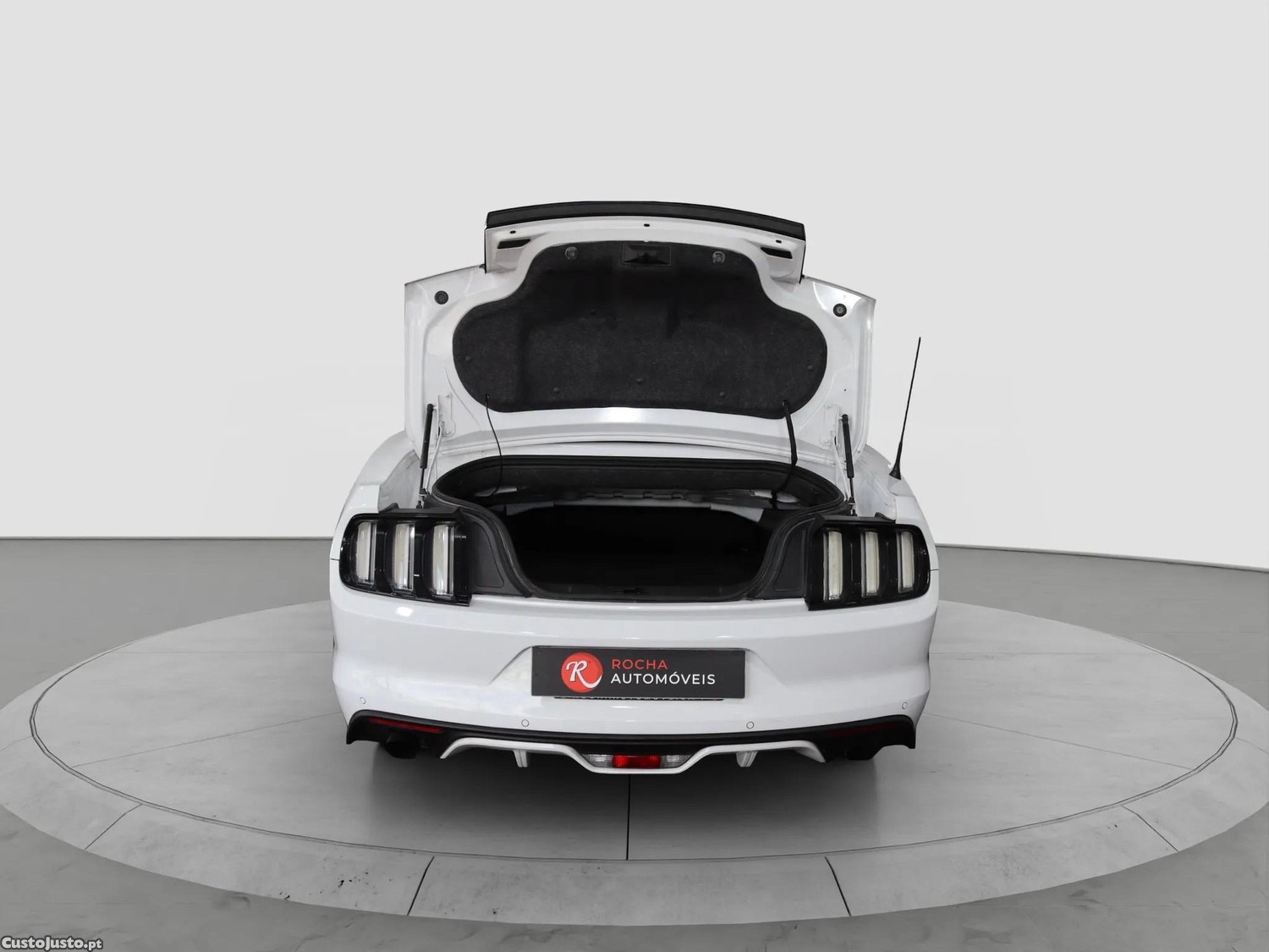 Ford Mustang 2.3 EcoBoost Convertible Basis Cabrio - 16 — photo 5