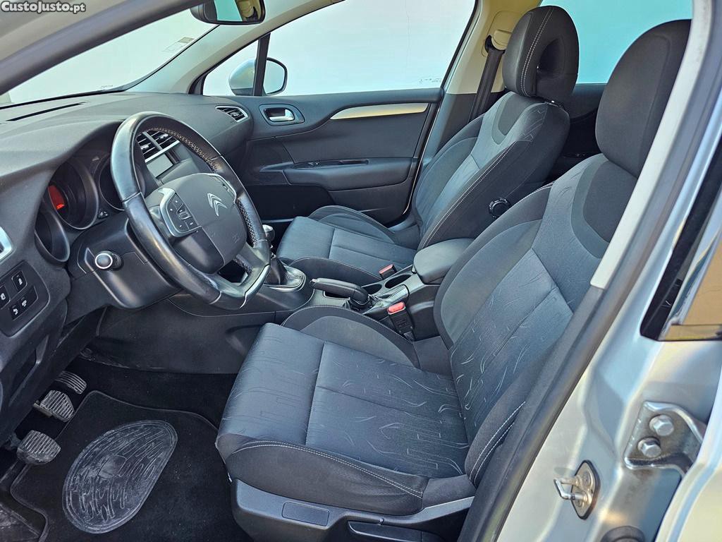 Citroën C4 1.2THP 130cv 100.000km 10/2014 — fotografia 5