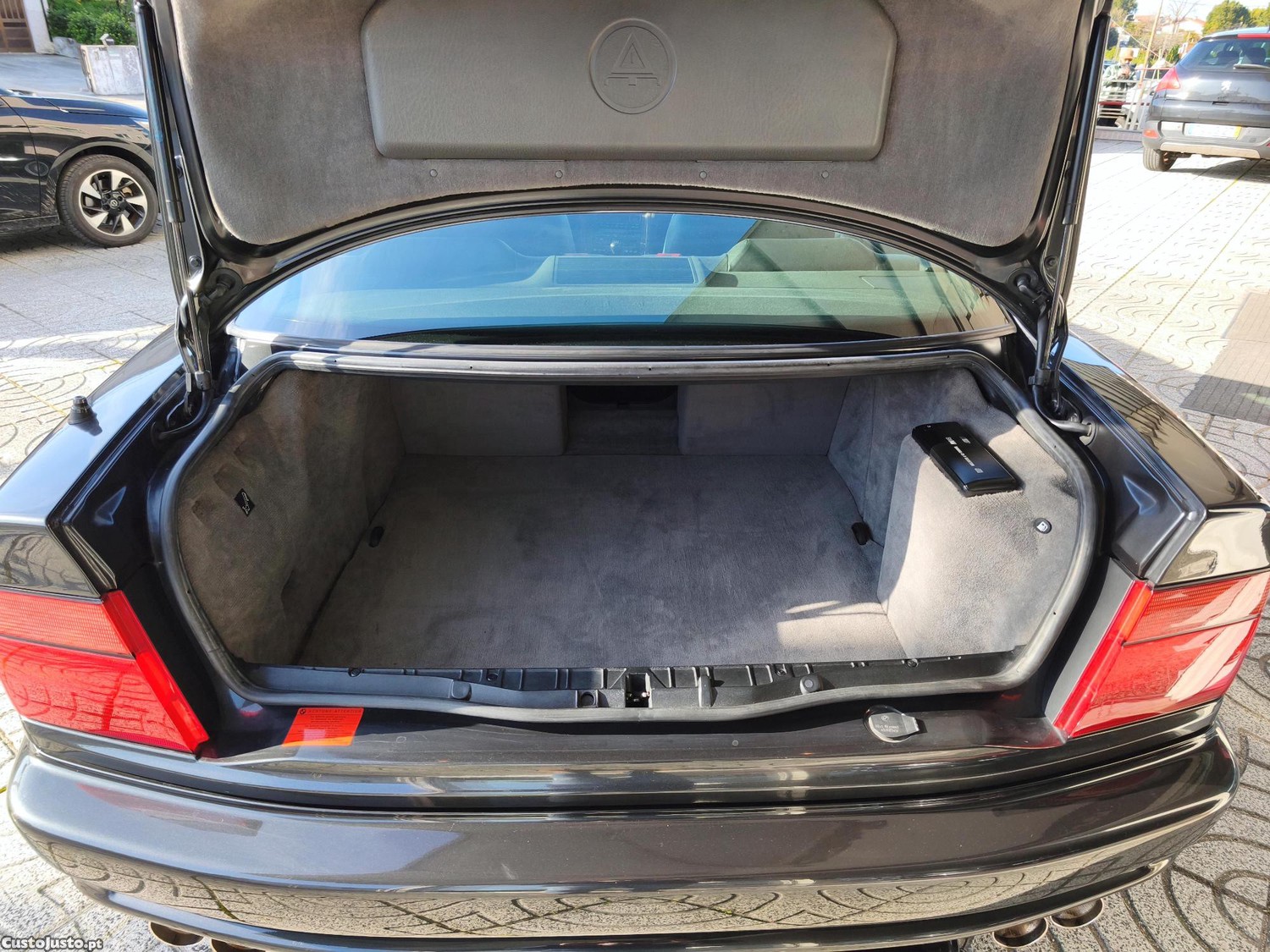BMW 850 CSI V12 380cv — fotografia 7