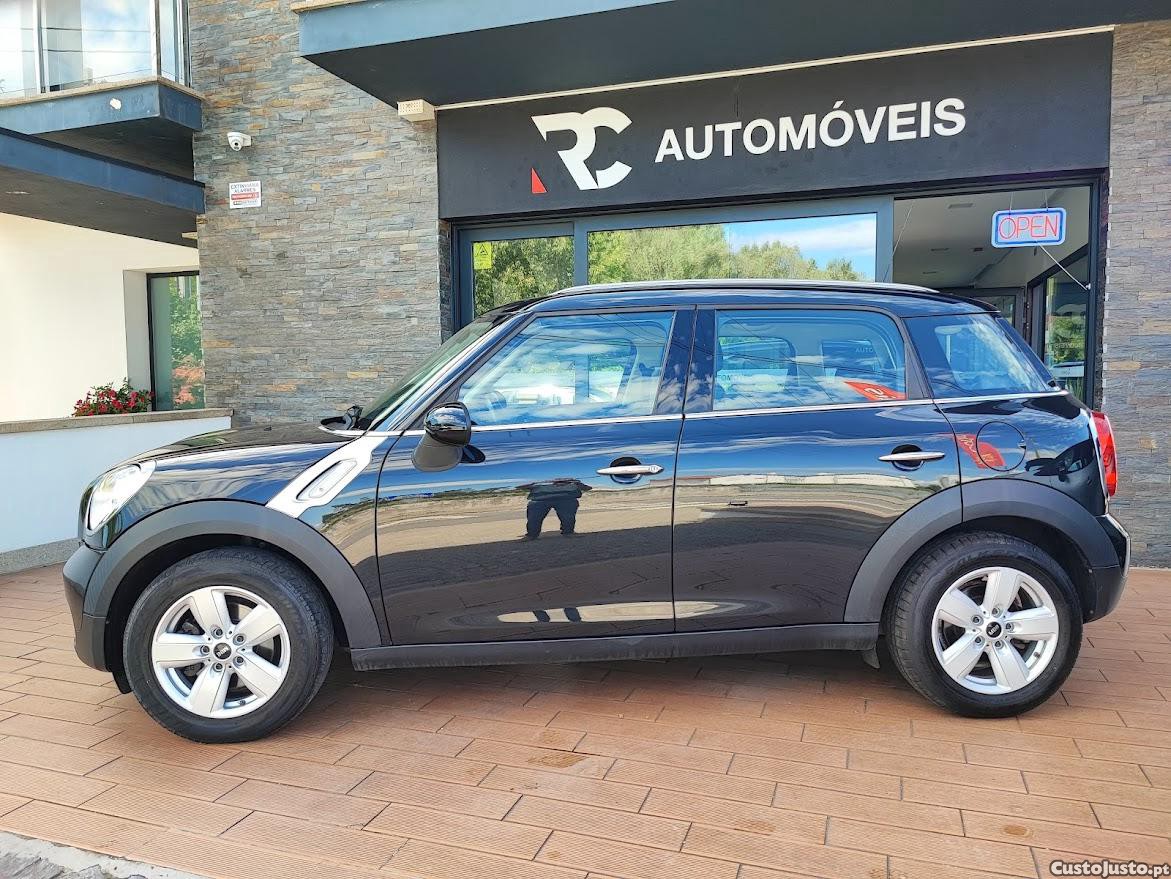 MINI Countryman COOPER 1.6 D — fotografia 15
