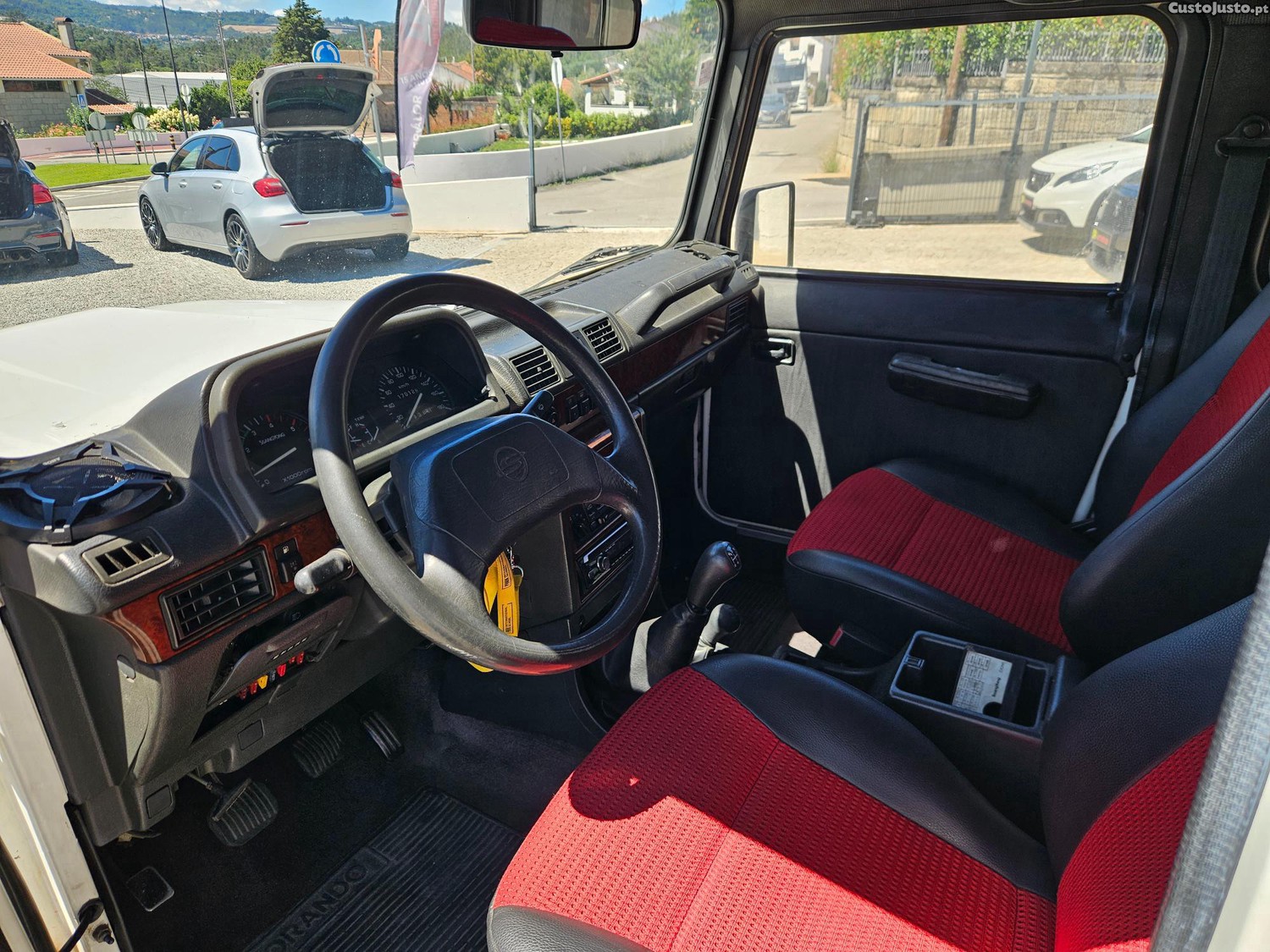 SsangYong Korando 2.3 D — fotografia 17