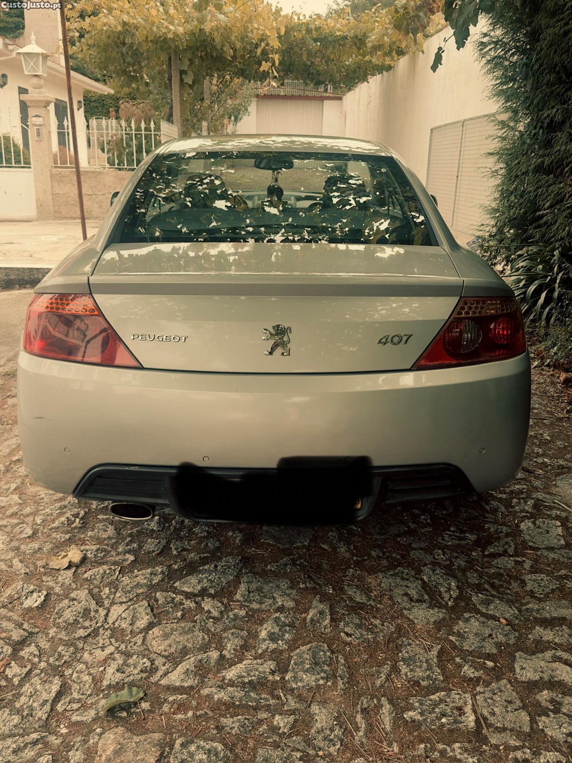 Peugeot 407 2.2 163cv — fotografia 8