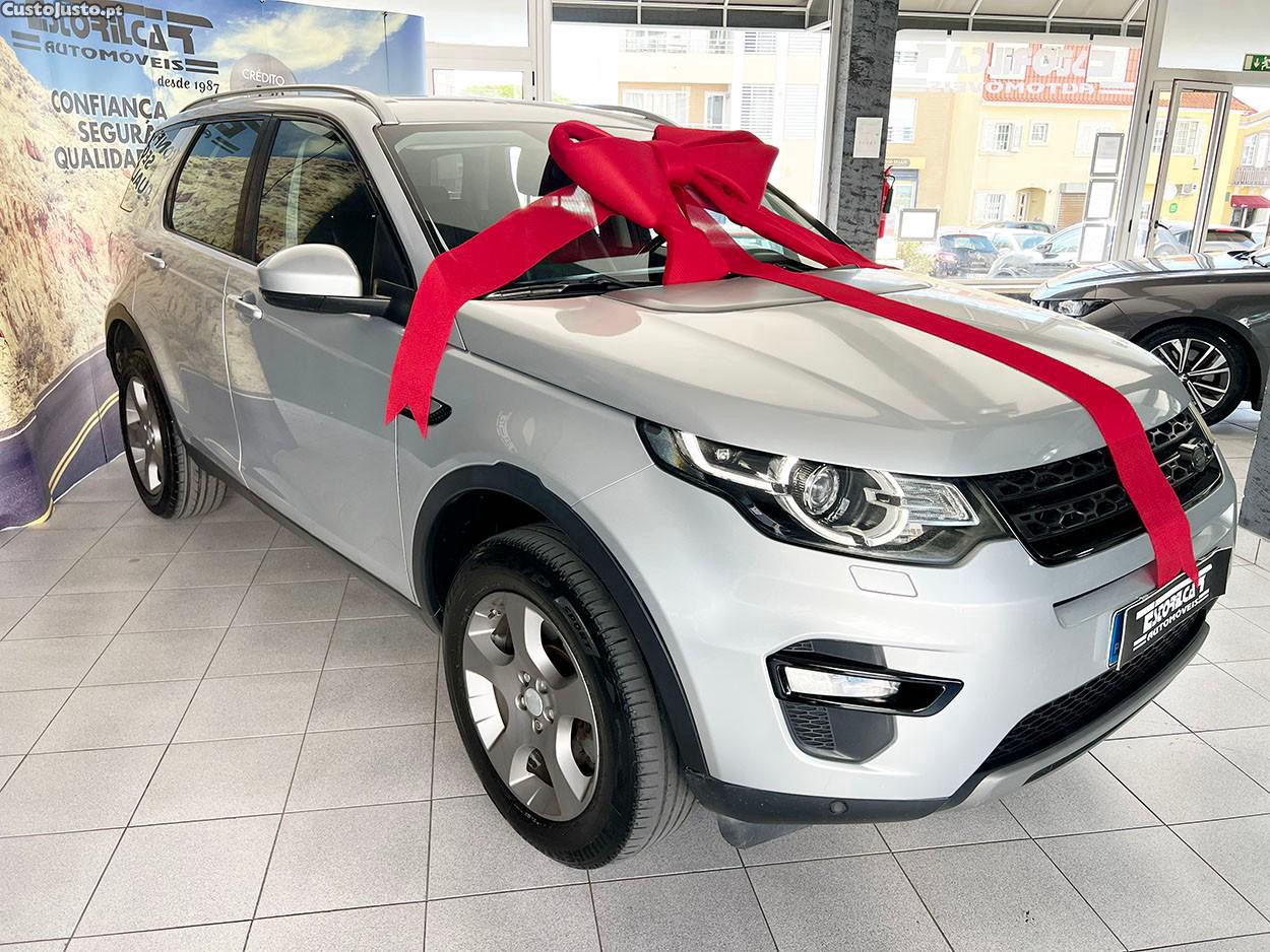 Land Rover Discovery Sport 2.0 eD4 HSE — fotografia 20