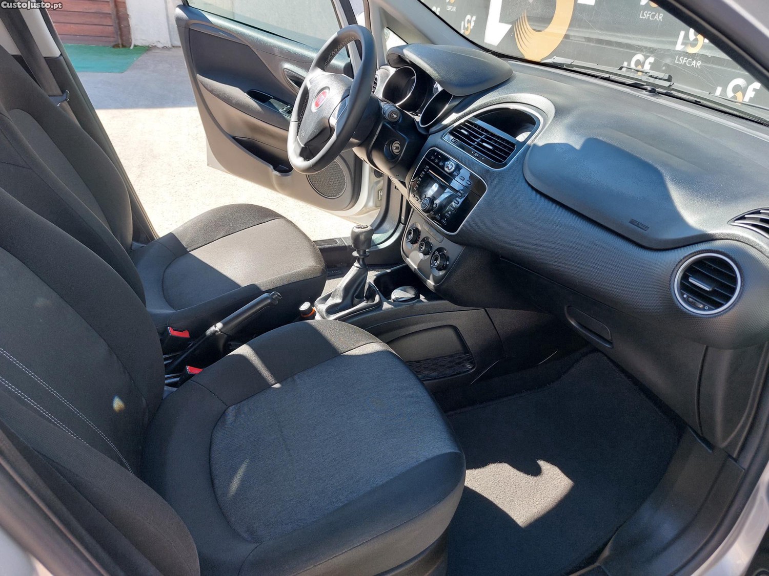 Fiat Punto 1.2 i 67cv, 5.p, a.c, estimado — fotografia 10