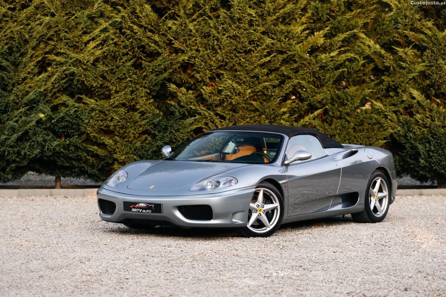 Ferrari 360 Spider — fotografia 17
