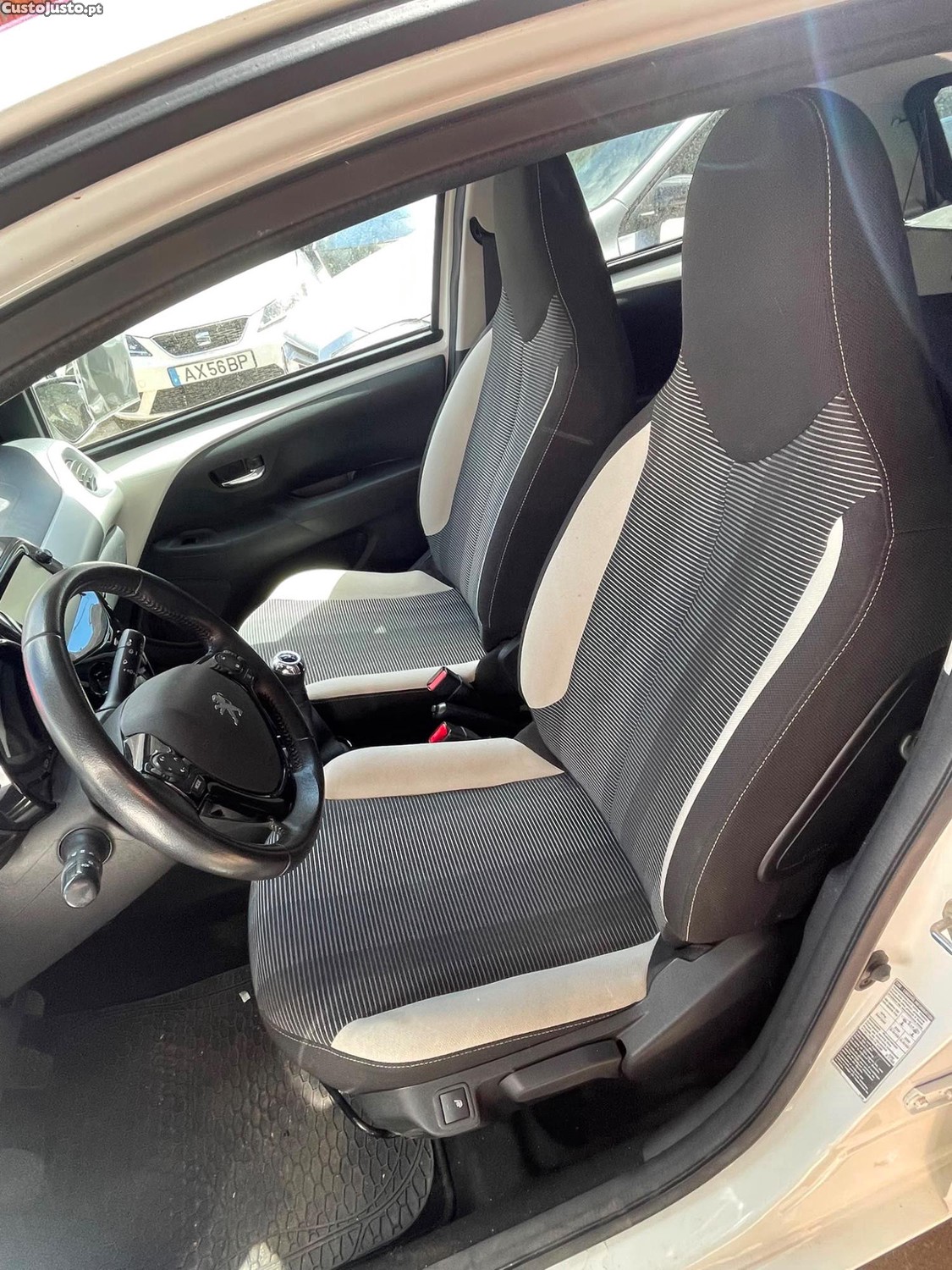 Peugeot 108 Como Novo — fotografia 5