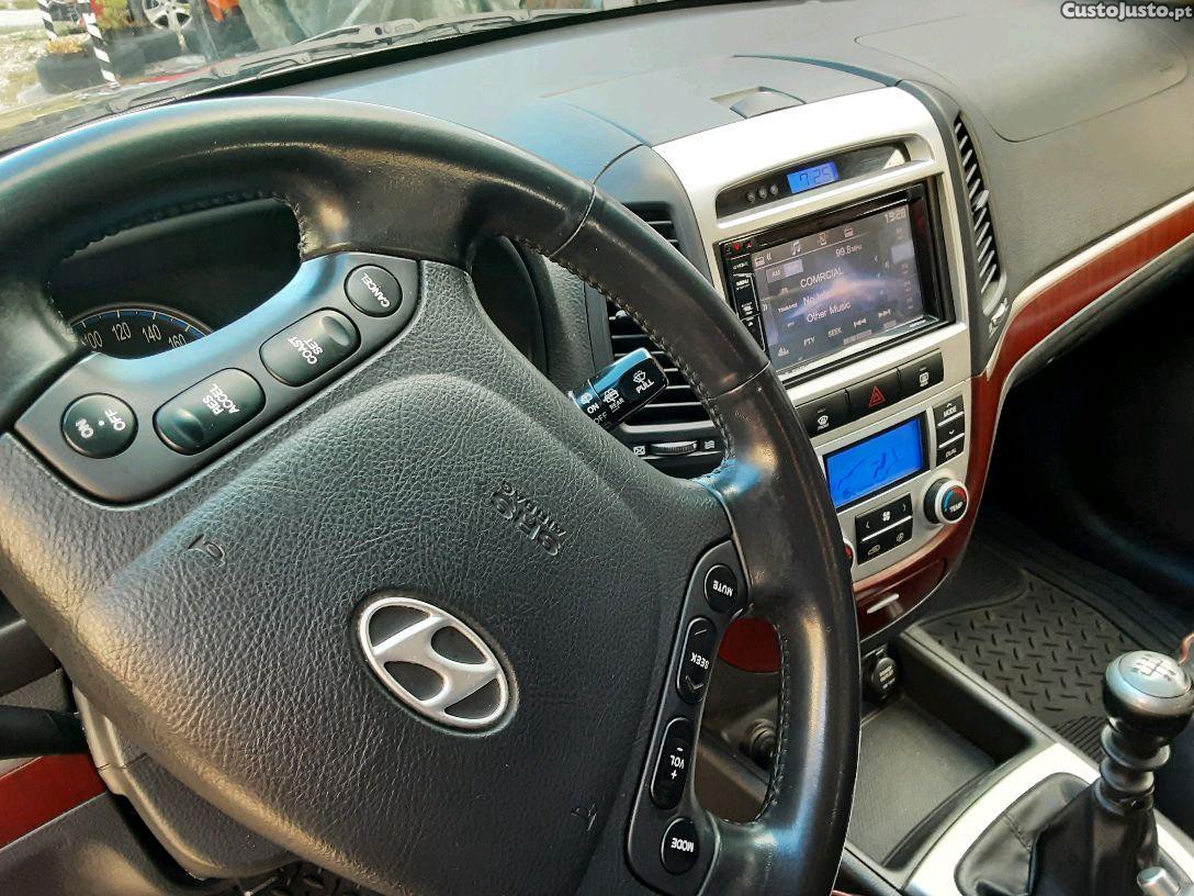 Hyundai Santa Fé 2000 cc — fotografia 7