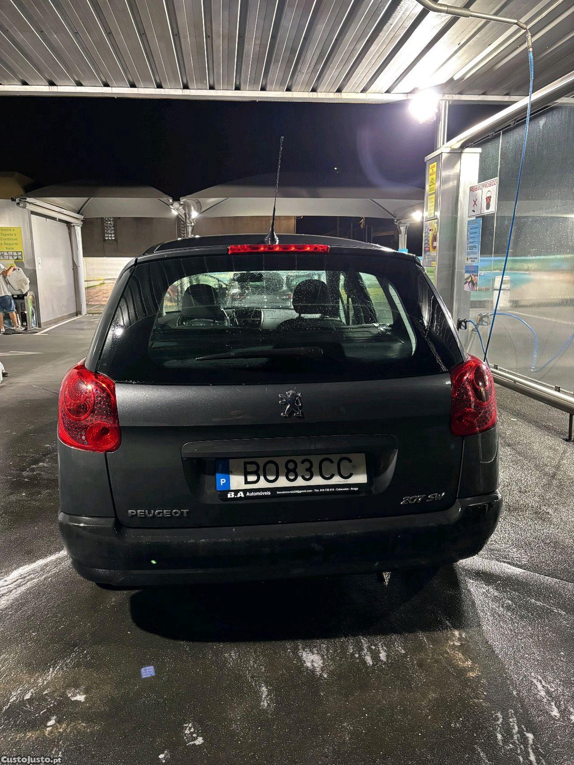 Peugeot 207 SW — fotografia 8