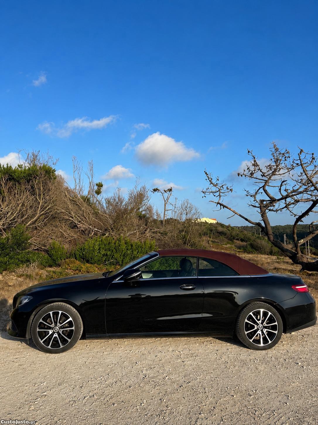 Mercedes-Benz E 220 E220 Cabrio 9G Tronic — fotografia 10
