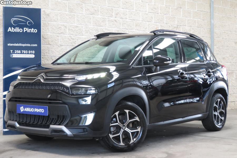 Citroën C3 Aircross 1.2 PureTech Plus — fotografia 3