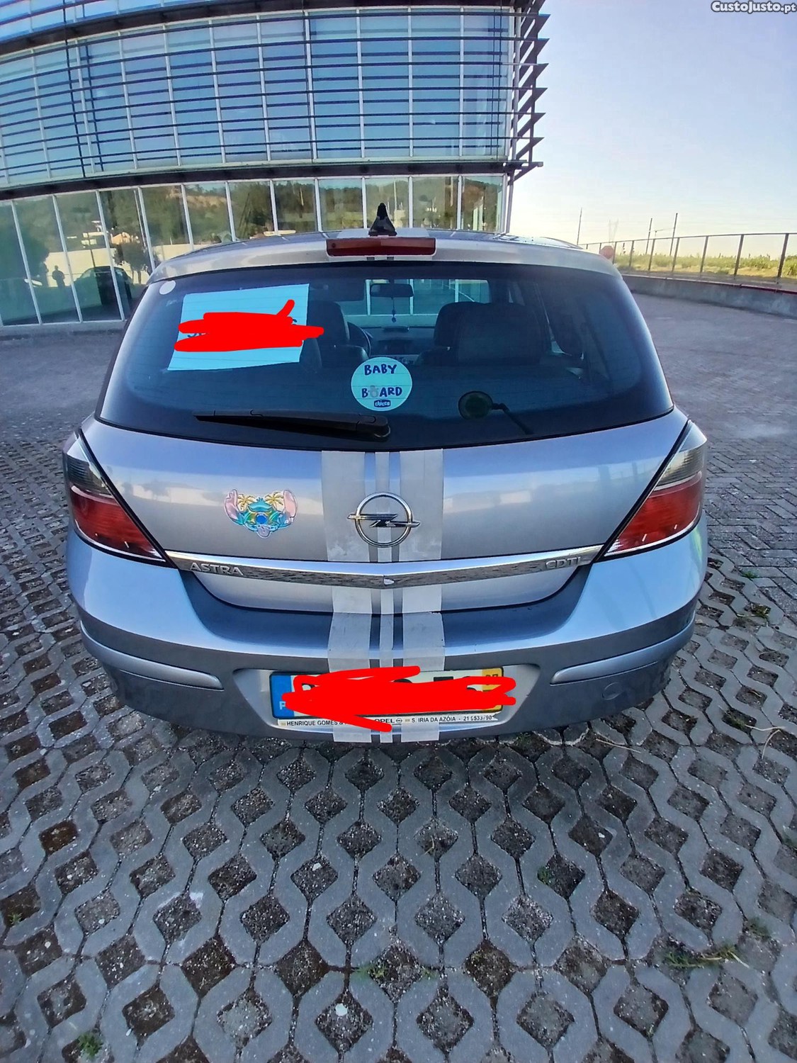 Opel Astra H 1.3 CDTI — fotografia 5