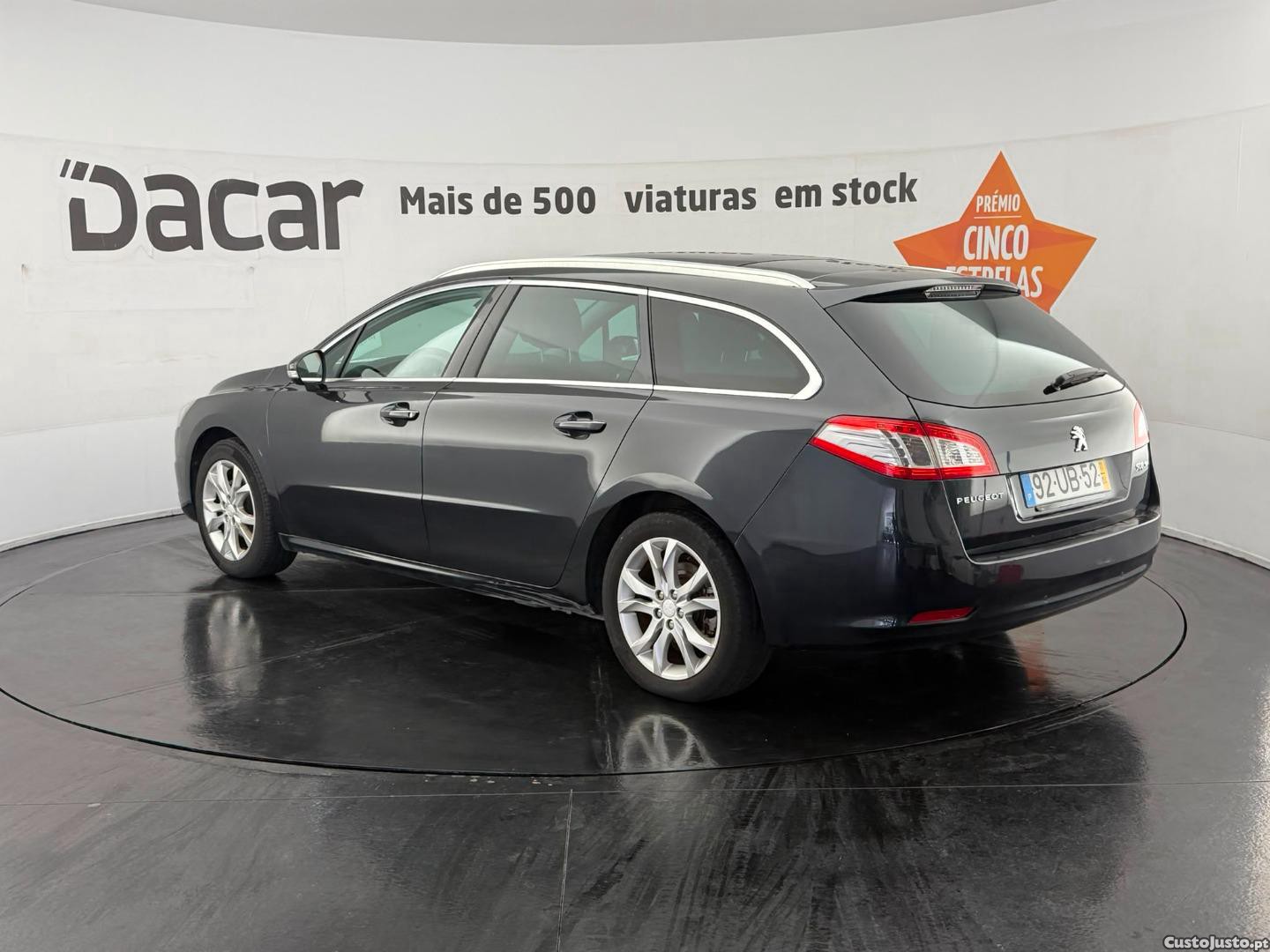 Peugeot 508 SW 1.6HDI (AUTO) — fotografia 11