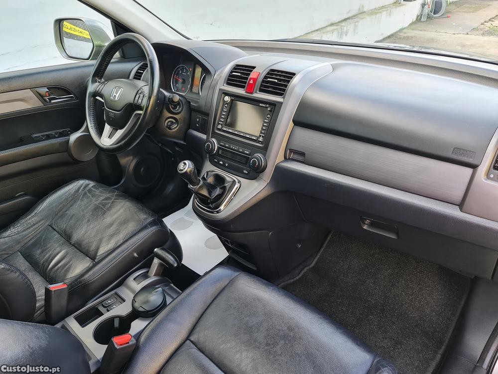 Honda CR-V 2.2 CDTI 140cv Luxury — fotografia 10