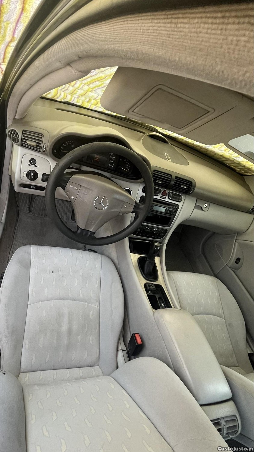 Mercedes-Benz C 220 Sport coupe w203 — fotografia 4