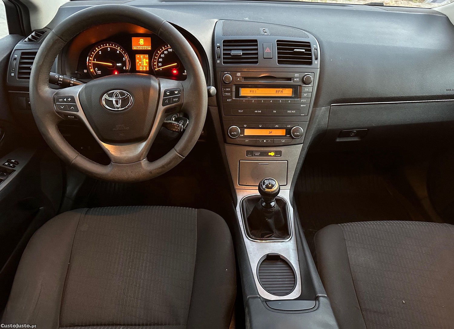 Toyota Avensis SD 2.0 D-4D - 232mil kms — fotografia 4