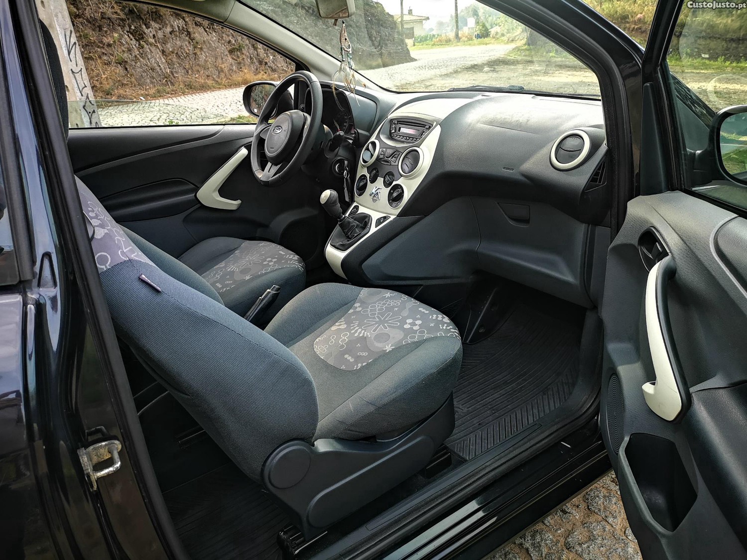 Ford KA TDCI S&S Trend c/ A/C - Citadino - diesel - 5 lugares - "Preço Imbatível" — fotografia 5