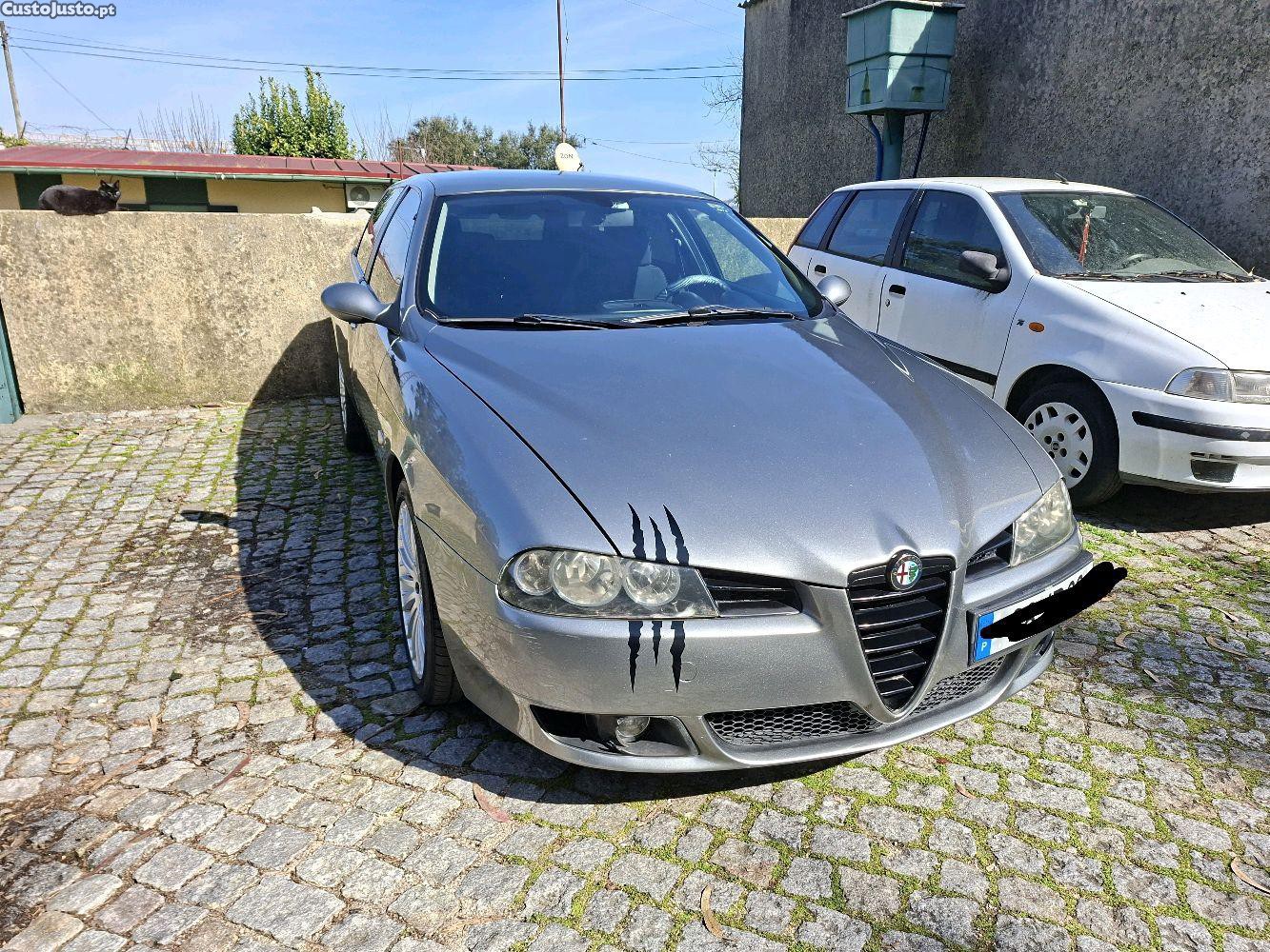 Alfa Romeo 156 1.9 150cv — fotografia 11