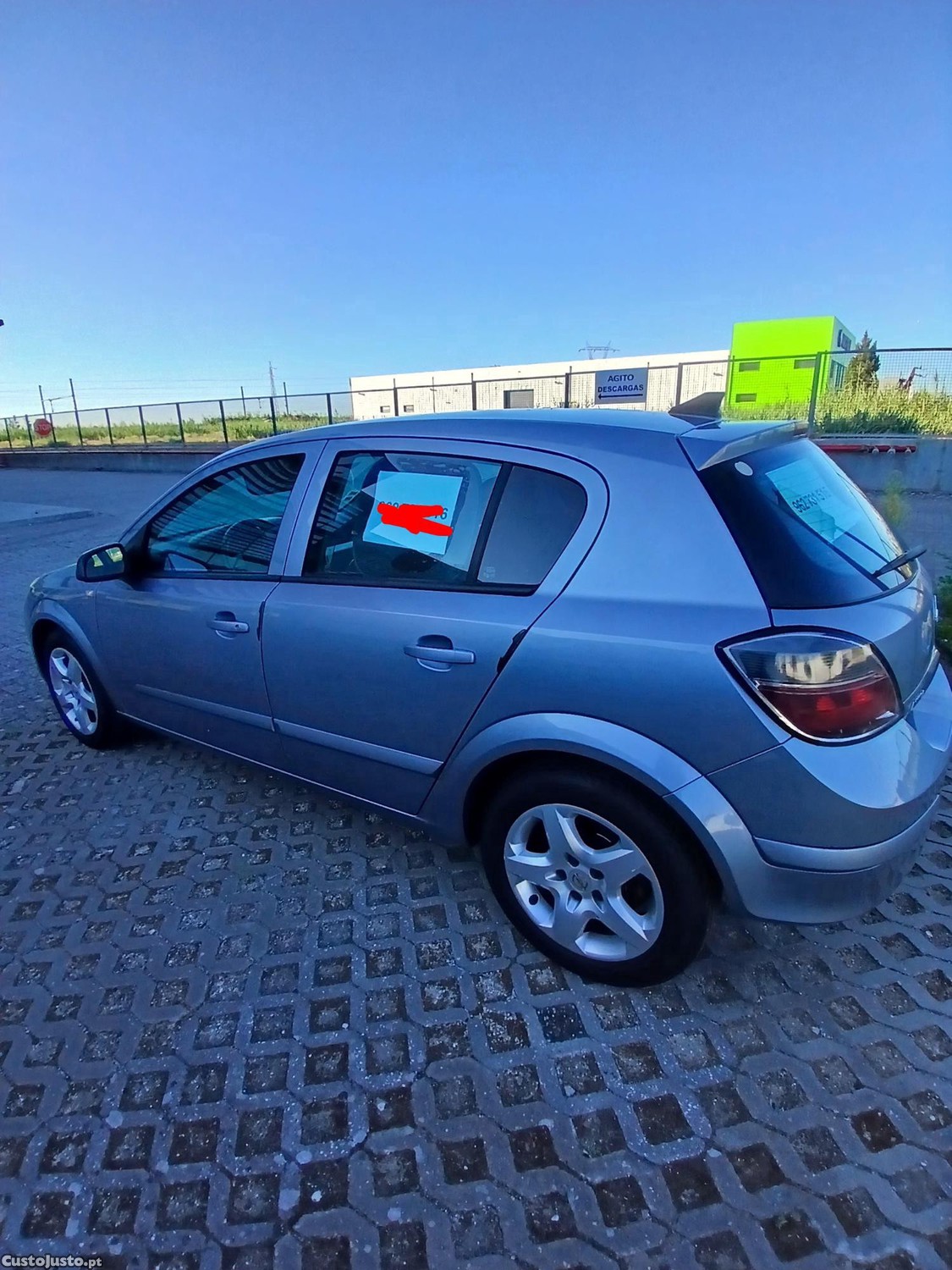 Opel Astra H 1.3 CDTI — fotografia 2