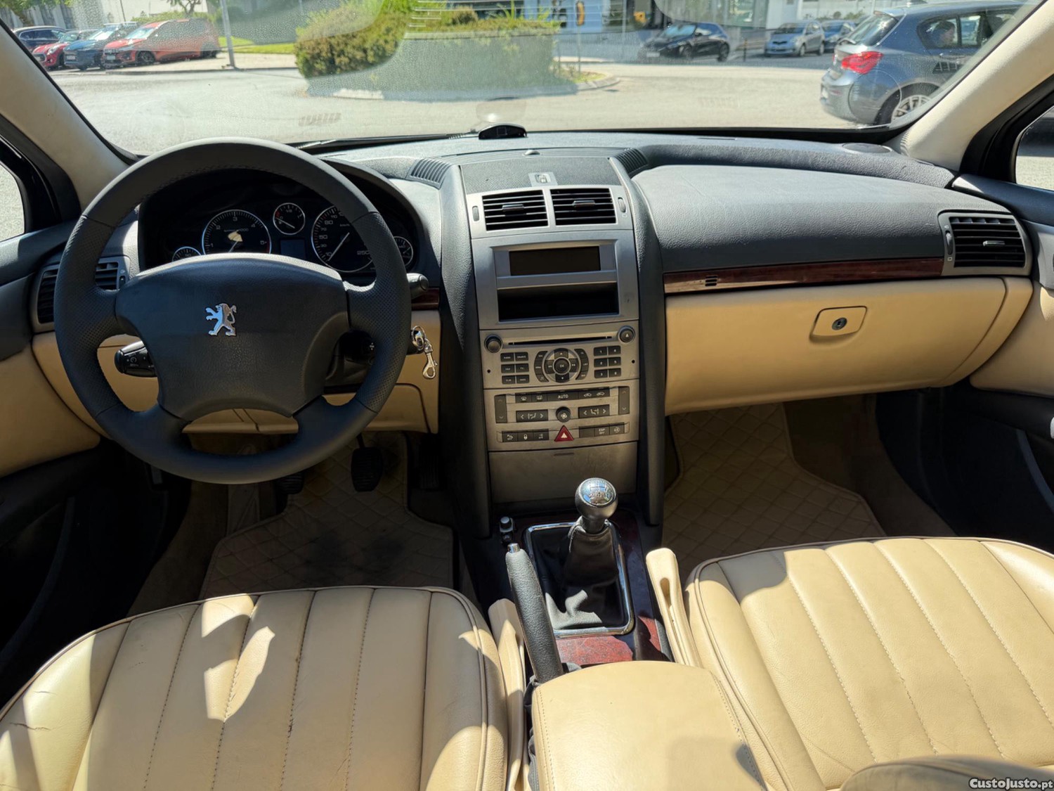 Peugeot 407 1.6 Hdi Griffe — fotografia 10