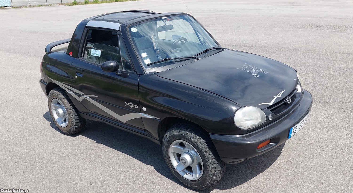 Suzuki X-90 1.6i - 16v (GPL) — fotografia 6