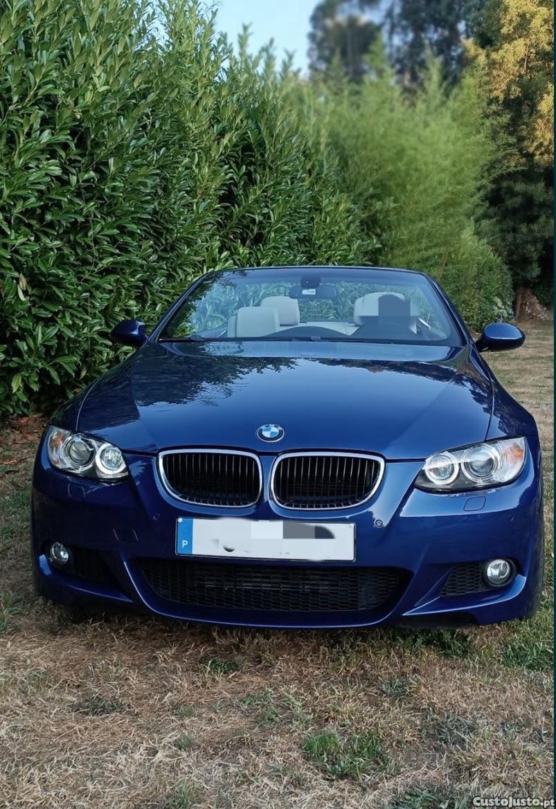 BMW 320 cabrio — fotografia 4