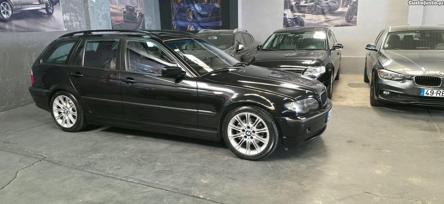 BMW 320 D Touring Sport Nacional Pack M — fotografia 9