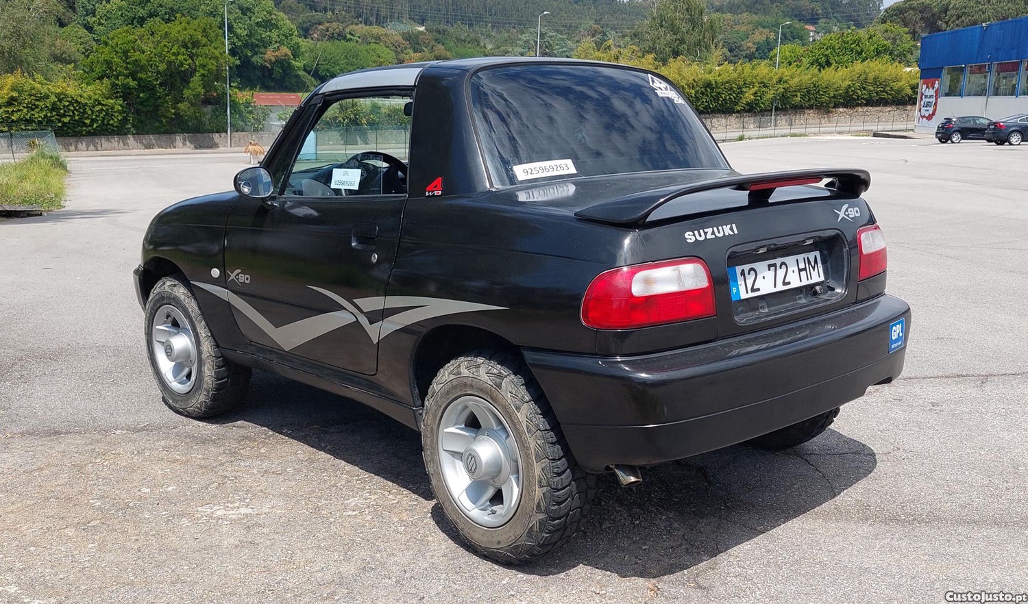 Suzuki X-90 1.6i - 16v (GPL) — fotografia 7
