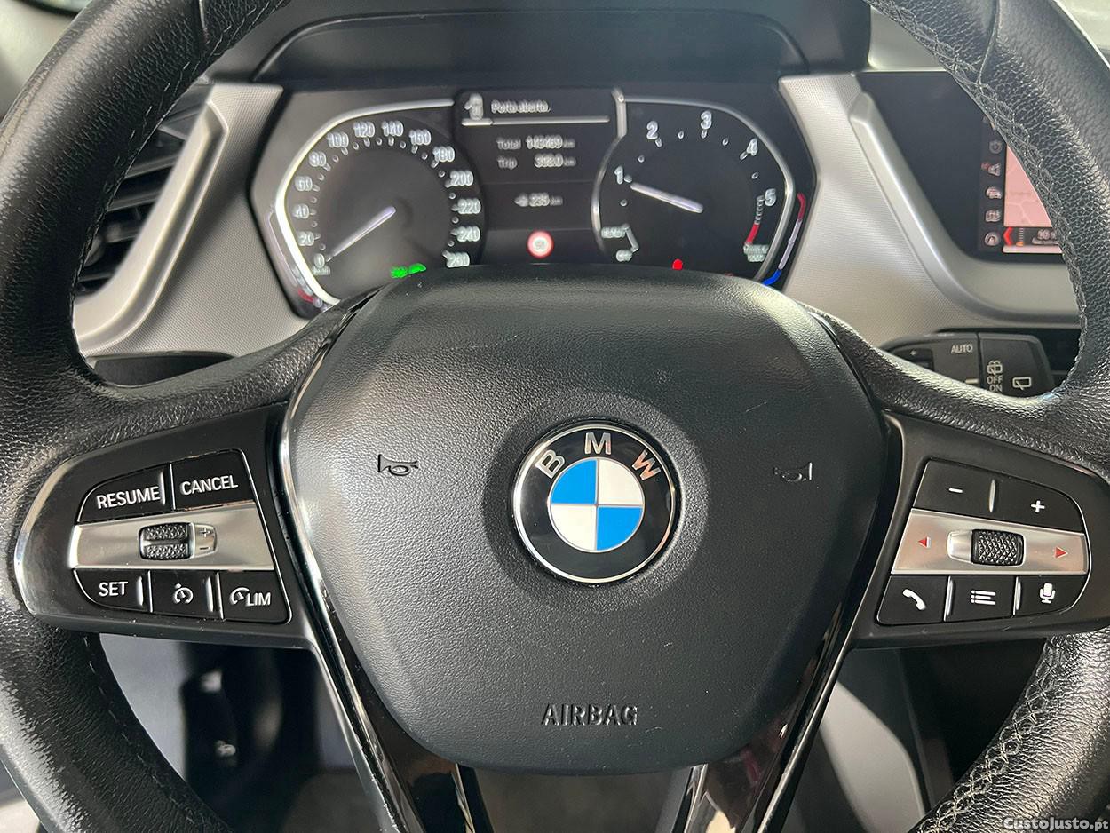 BMW 116 d Advantage — fotografia 7