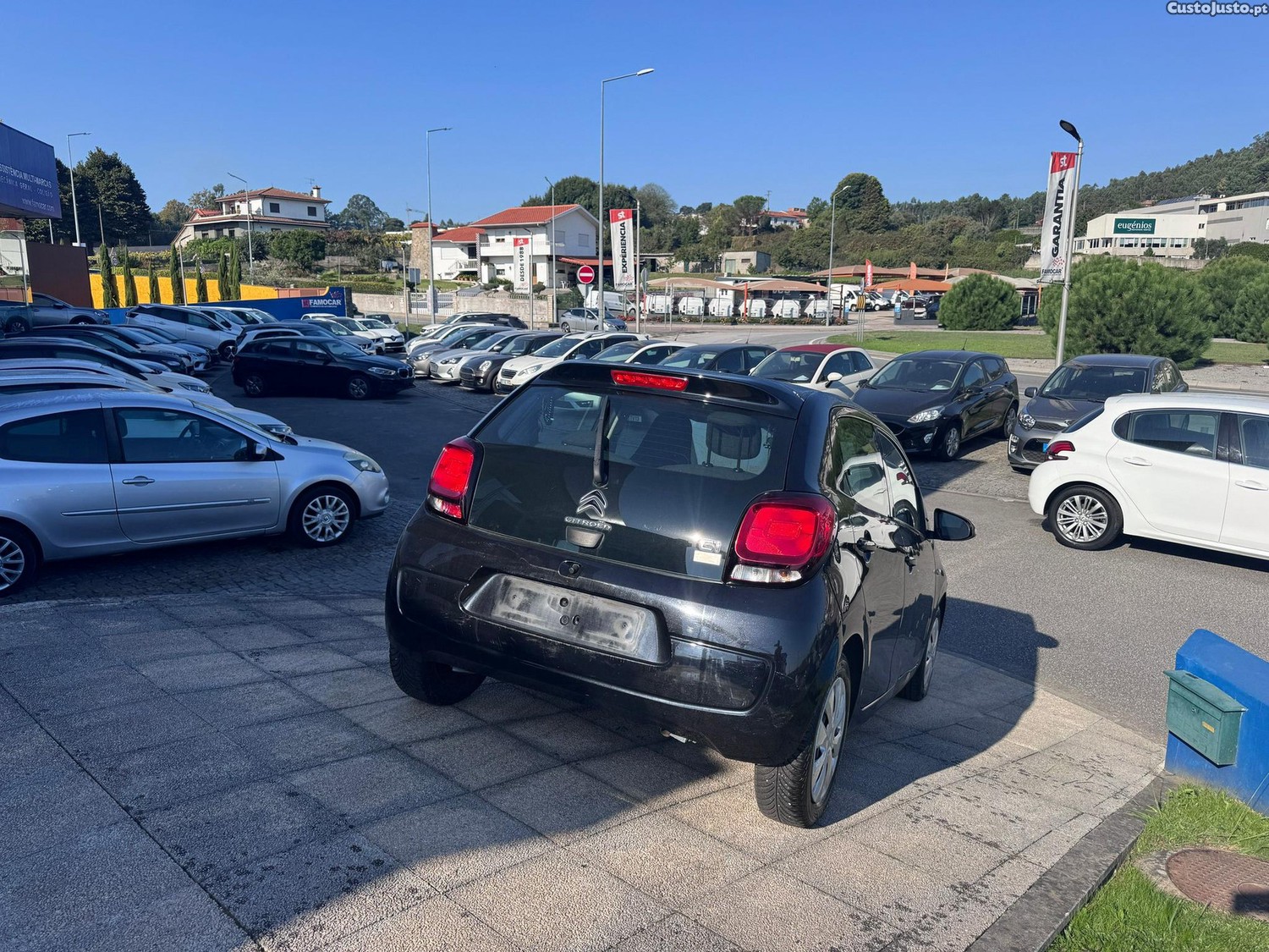 Citroën C1 1.0 VTi Feel — fotografia 4