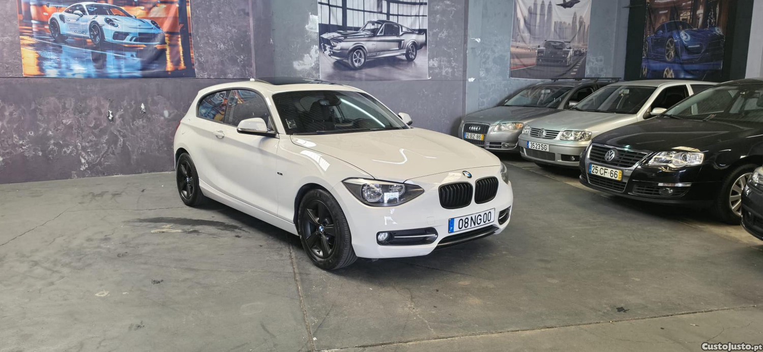 BMW 116 D Sport Line Nacional — fotografia 10