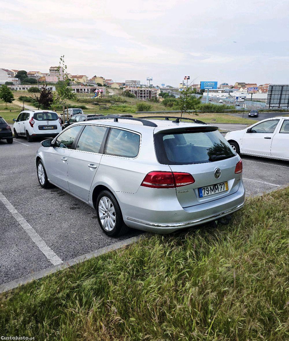 Volkswagen Passat 1.6 TDI posso aceitar trocas — fotografia 5
