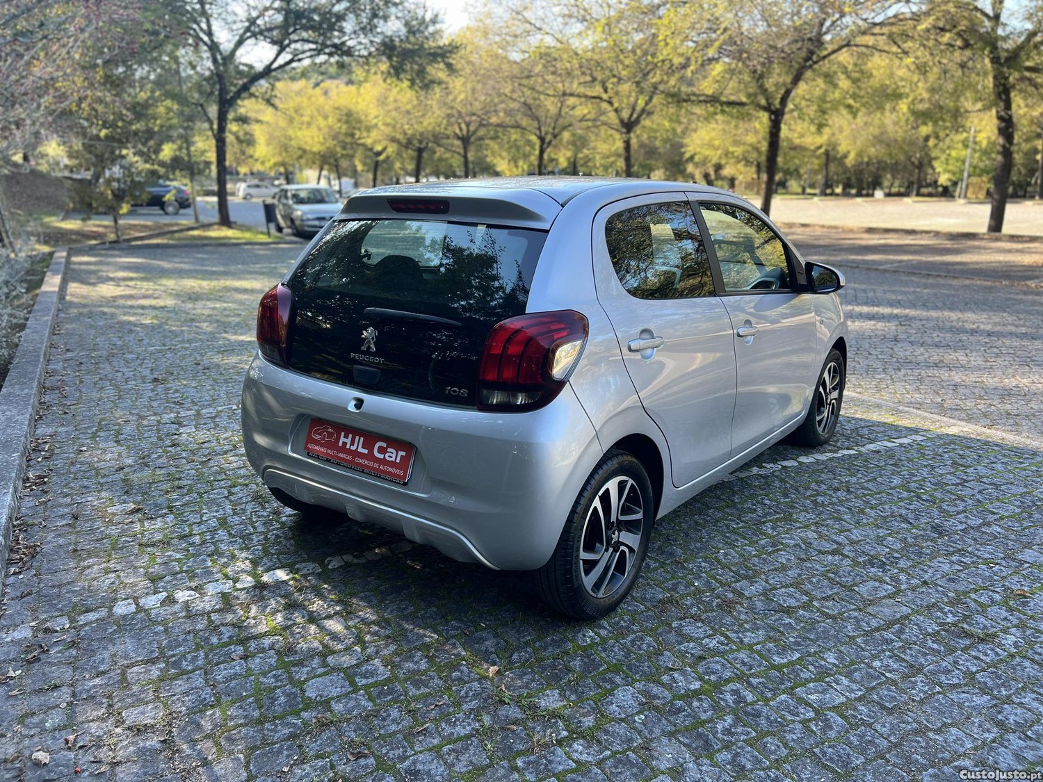 Peugeot 108 Alurre — fotografia 10