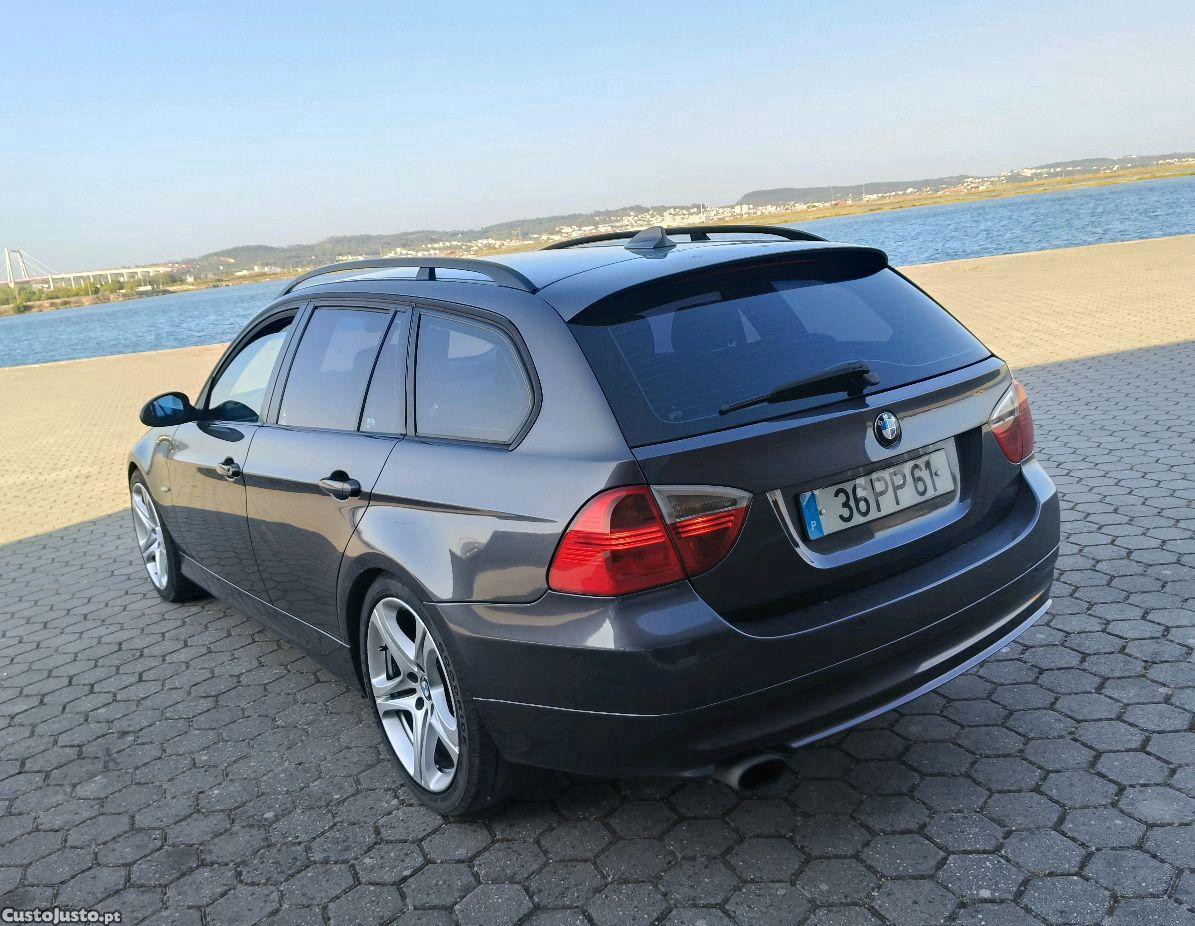 BMW 320 sport — fotografia 8