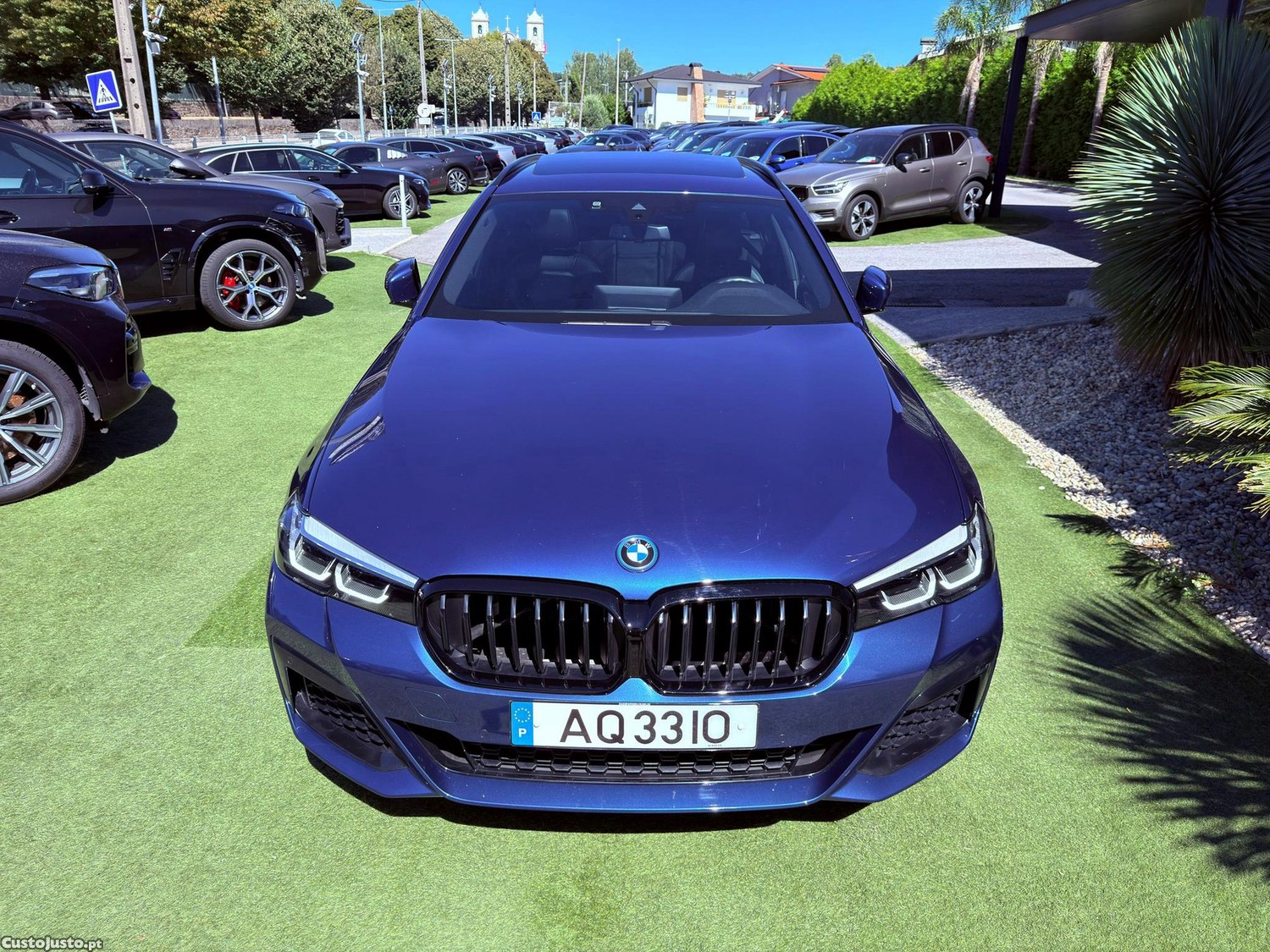 BMW 520 e Pack M — fotografia 23