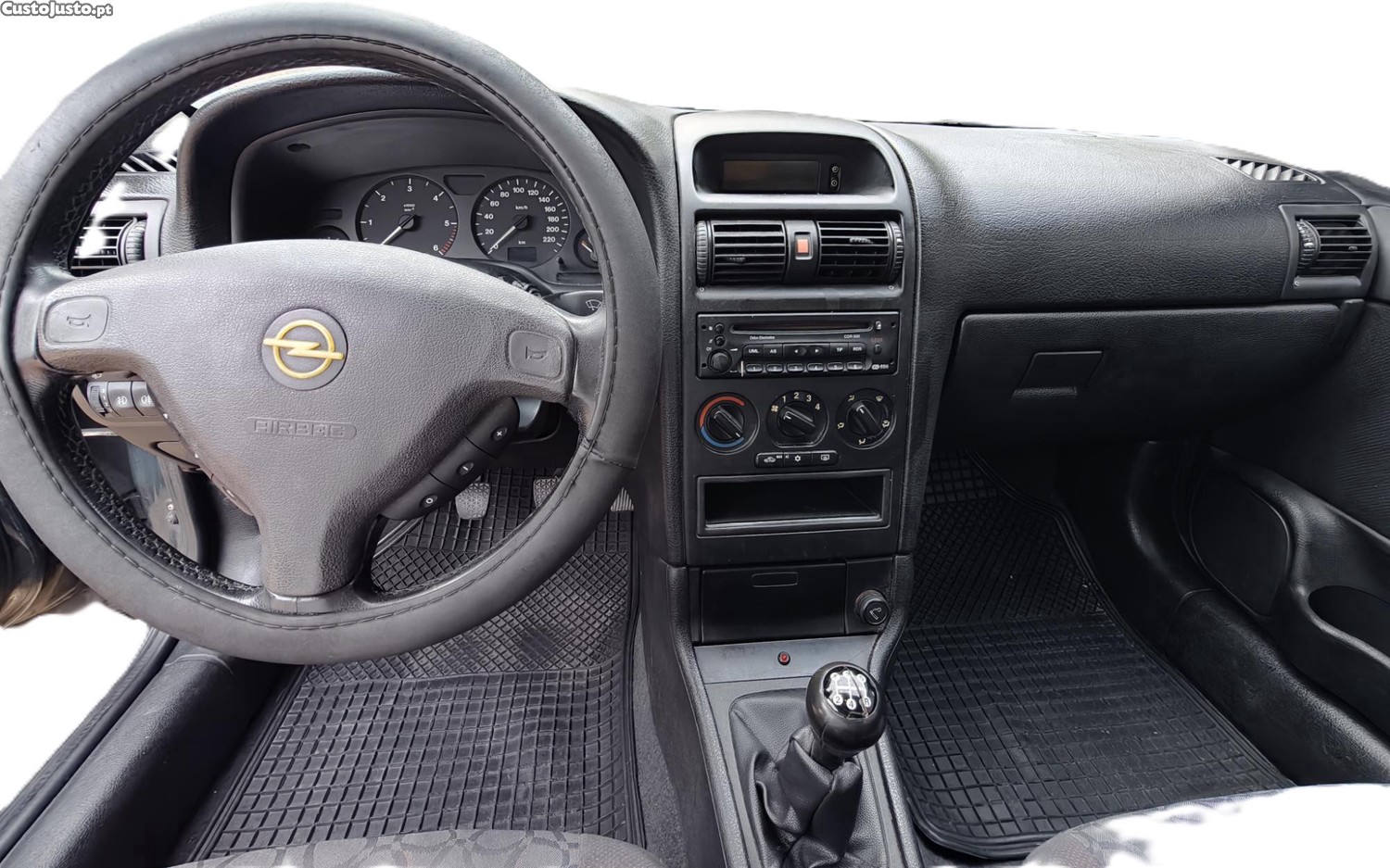 Opel Astra 2.0 DI Centenário — fotografia 3