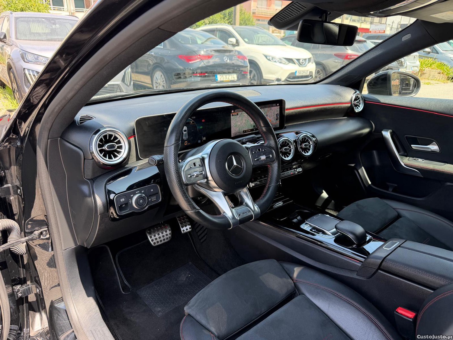Mercedes-Benz A 180 d AMG Line Aut. — fotografia 18
