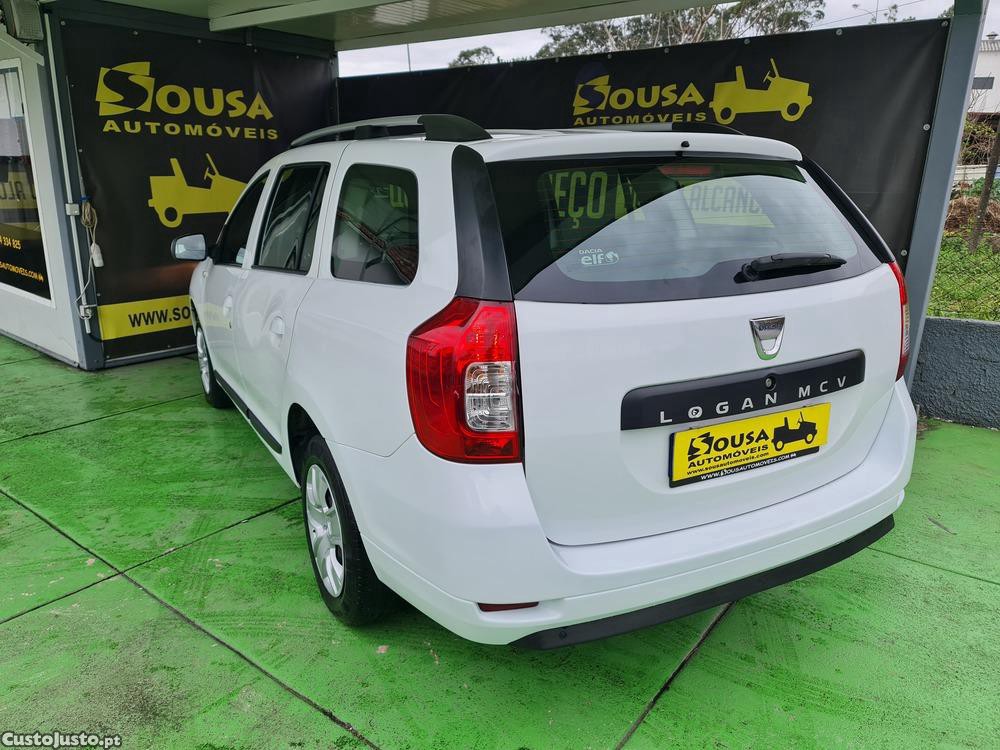 Dacia Logan MCV 0.9 TCE Bi-Fuel ( GPL ) — fotografia 11