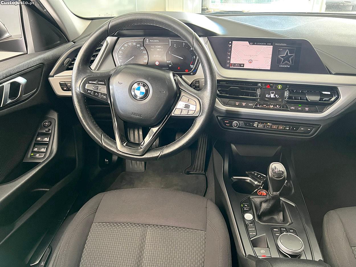 BMW 116 d Advantage — fotografia 16