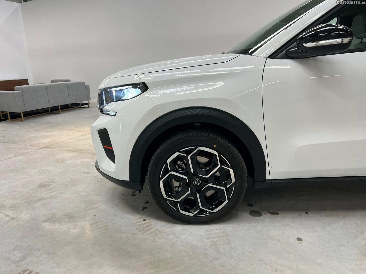 Citroën e-C3 44 kWh Autonomia Conforto Max — fotografia 16